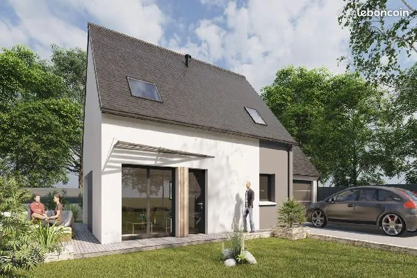 Terrain 393 m² Auray