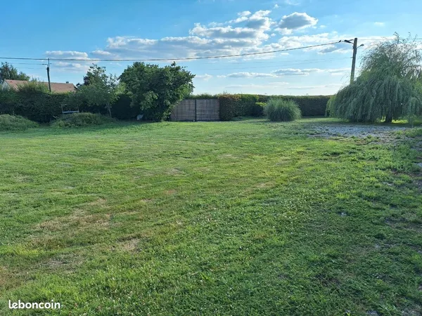 Terrain constructible proche Le Neubourg