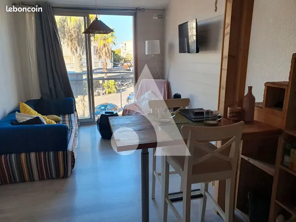 Appartement 1 pièce 20 m²