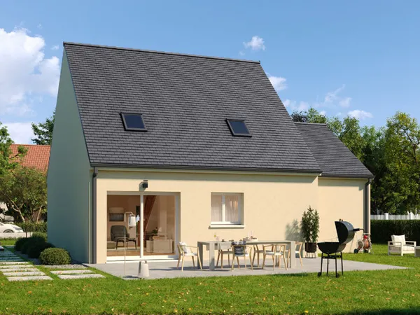 Maison 5 pièces 90 m²