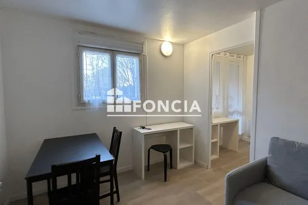 Appartement meublé 2 pièces 36 m²