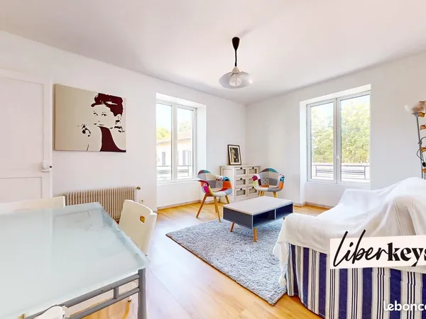 Appartement 2 pièces 44 m²