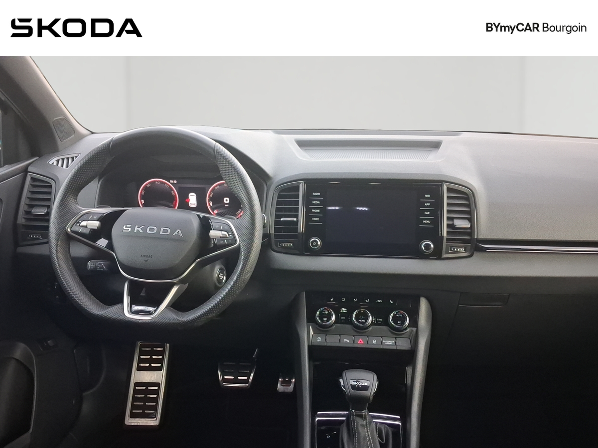 Skoda Karoq 1.5 TSI Evo 2 150 ch ACT DSG7 — photo 9
