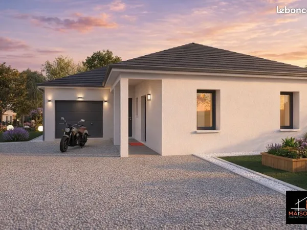 Maison 4 pièces 94 m²
