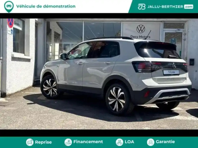 Volkswagen T-Cross 1.0 tsi 95ch vw edition — photo 3