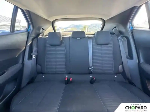 Peugeot 2008 electrique 136 ch — photo 56