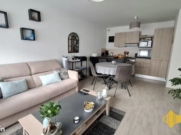 Appartement 2 pièces 44 m²
