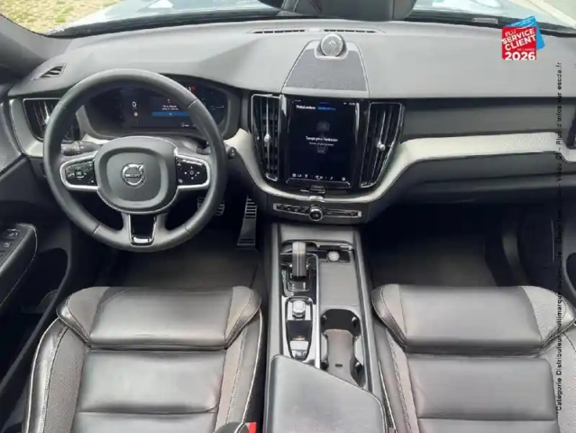 Volvo Xc60 t8 awd recharge 310 + 145ch r-design geartronic — photo 15