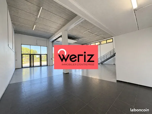 LOCAL D'ACTIVITE 444 m² LA CIOTAT