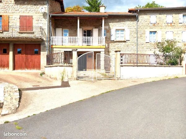 Loue maison a chanaleilles