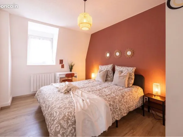 Appartement F2 meublé