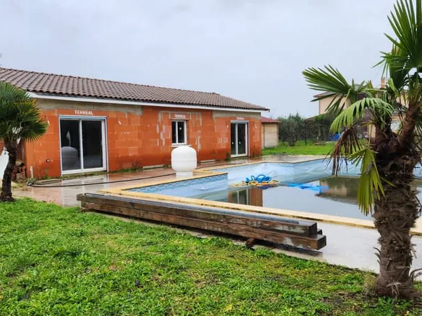 Maison Contemporaine à Finaliser - Cadre Privilégié près de Montauban »