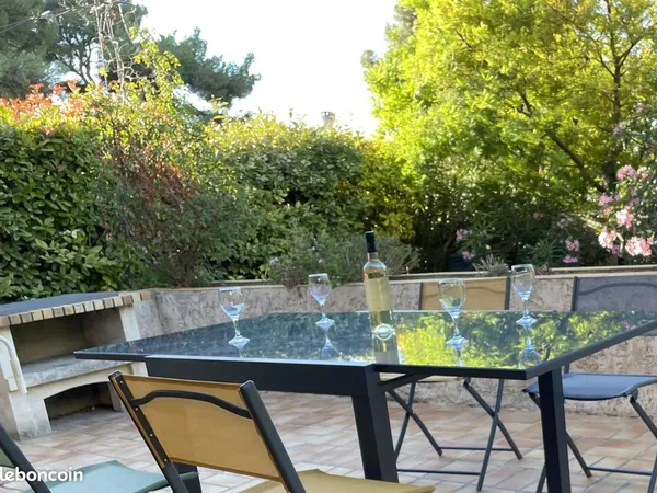 Maison meublée 3 chambres à carry le rouet
