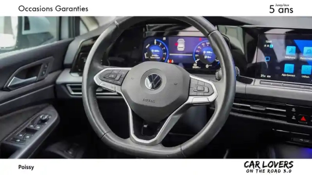 Volkswagen Golf 1.4 hybrid rechargeable opf 204 dsg6 — photo 21