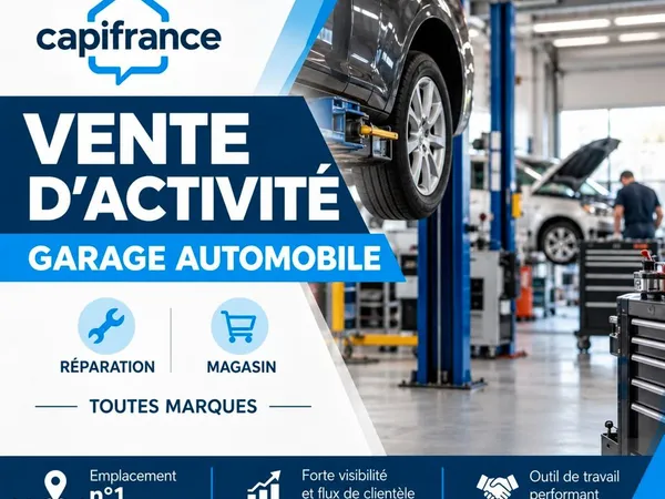 Fonds de commerce autos 294 m²