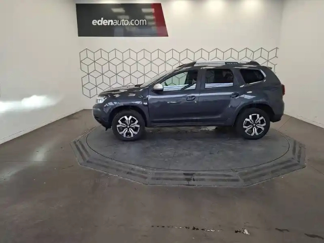 Dacia Duster blue dci 115 4x2 — photo 2