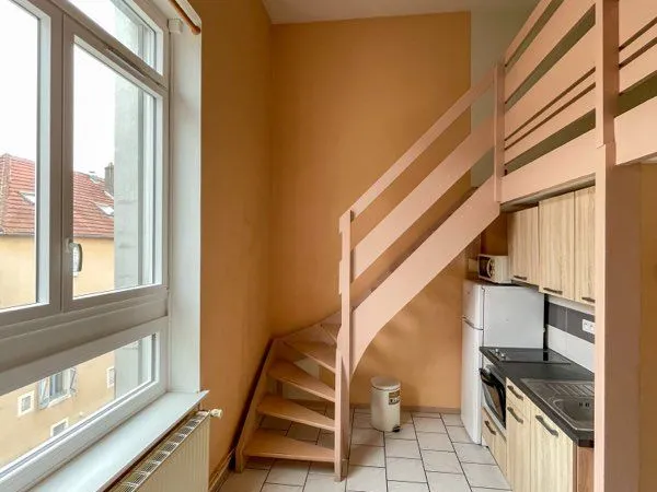 Appartement/studio meublé T1 bis avec mezzanine