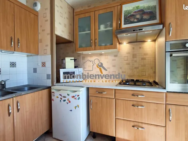 Appartement 2 pièces 38 m²