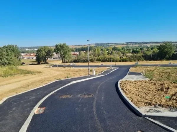 Terrain 265 m²