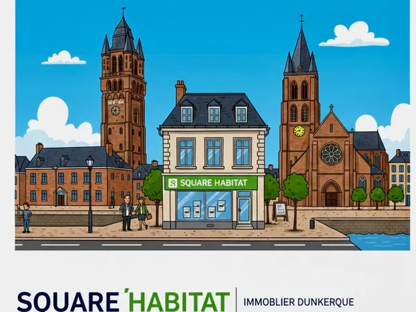 Local commercial Dunkerque 3 pièce(s) 65.99 m2