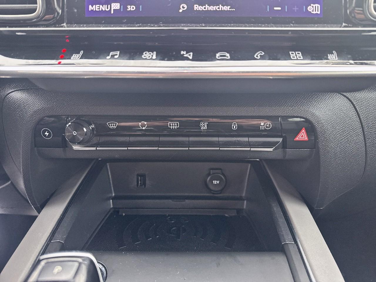 Citroën C5 Aircross hybride rechargeable 225 s&s e-eat8 shine pack — photo 16