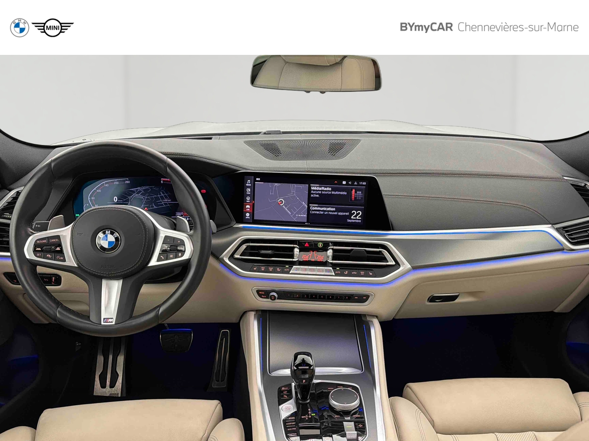 BMW X6 xDrive30d 286 ch BVA8 — photo 9