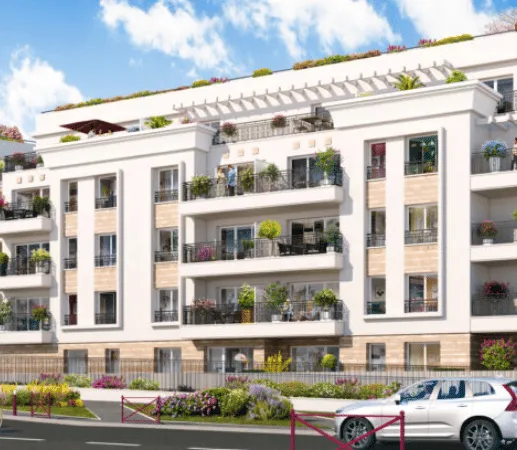 Appartement 3 pièces 58 m²