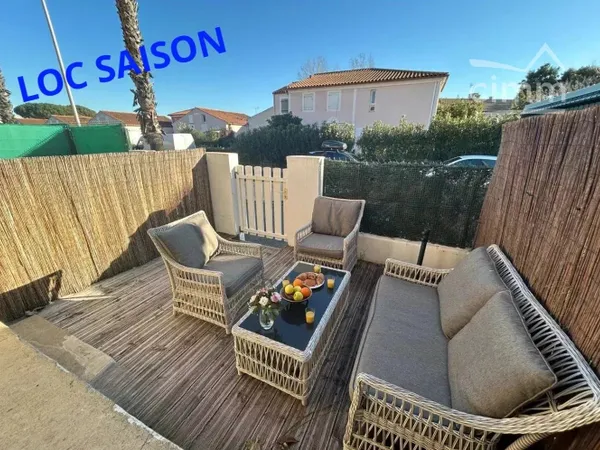 PAVILLON 6 PERSONNES AVEC TERRASSE ET PLACE DE PARKING