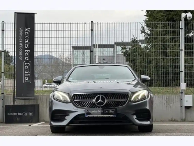 Mercedes Cla e 200 cabriolet executive — photo 37