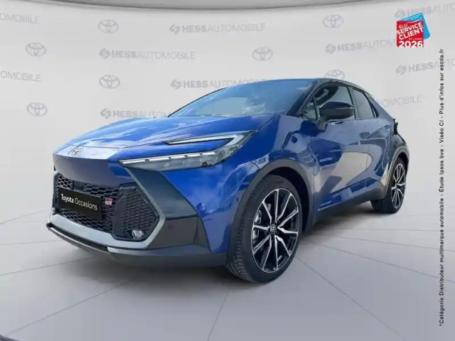 Toyota C-Hr 2.0 hybride 200ch gr sport awd-i my26