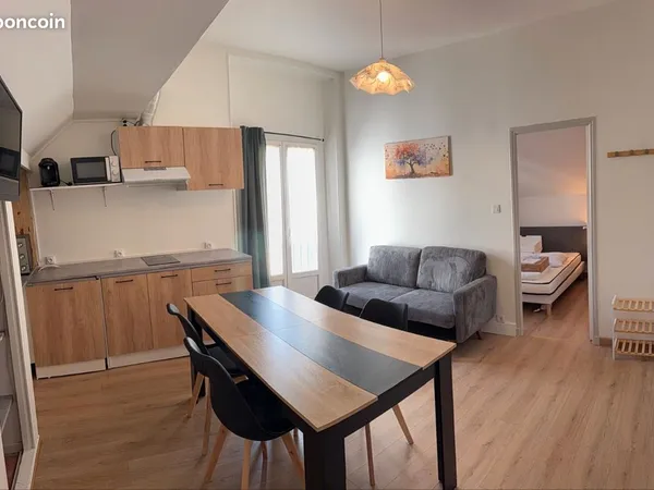 T2 meublé 30 m² Centre d'Amélie-les-Bains
