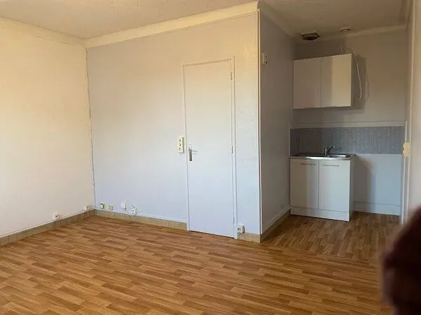 Studio 1 pièce 22 m²