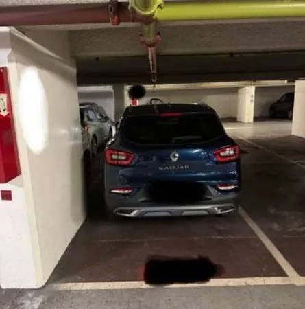 Parking intérieur surveillée Beaubourg