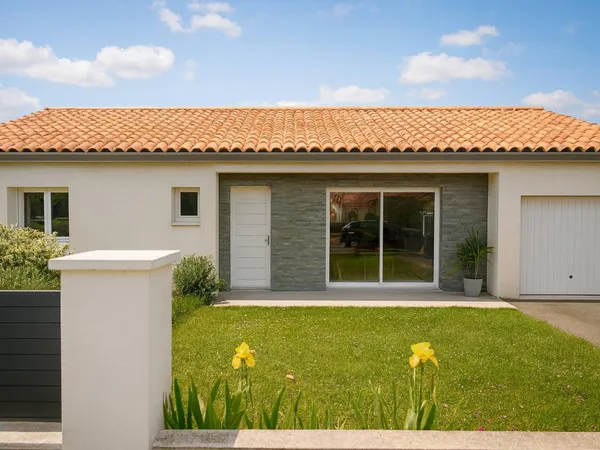 Terrain + maison 85 m²
