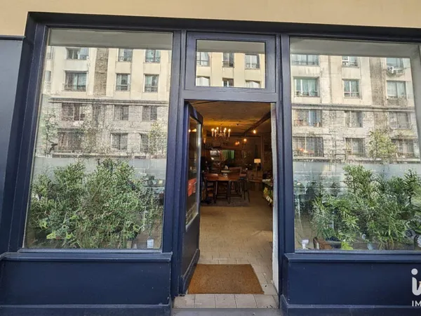 Fonds de commerce 100 m²