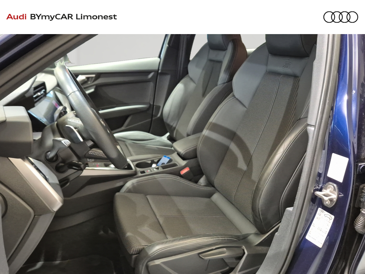 Audi A3 Sportback 35 TFSI Mild Hybrid 150 S tronic 7 — photo 11