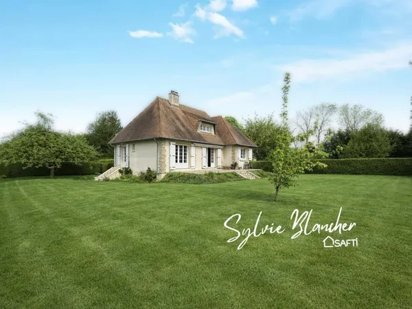 MAISON 110 M2 + 45 M2 ISOLES ET AMENAGEABLES - 3 CHAMBRES - TERRAIN 1 100 M2