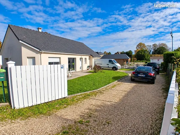 Maison 4 pièces 82 m²
