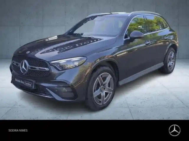 Mercedes Glc 300 e hybrid 313ch amg line 4matic 9g-tronic — photo 1