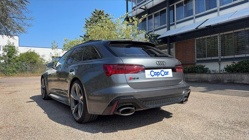 Audi RS6 Avant 4.0 TFSI V8 600 Mild hybrid Quattro Tiptronic 8 - RS – 2020 – 53000 km – Essence – Boîte Automatique — photo 8