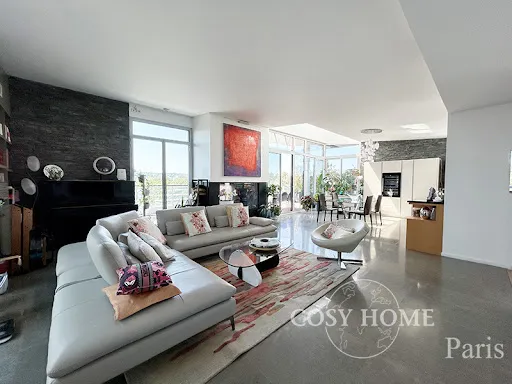 Appartement 5 pièces 170 m²