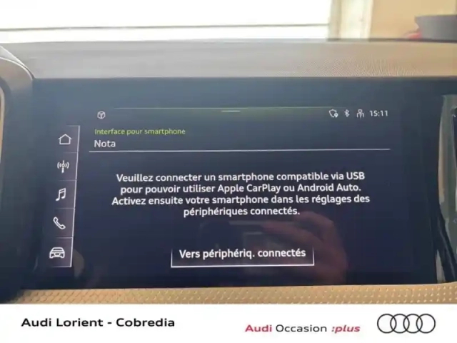 Audi A1 sportback 25 tfsi 95ch advanced s tronic 7 — photo 13