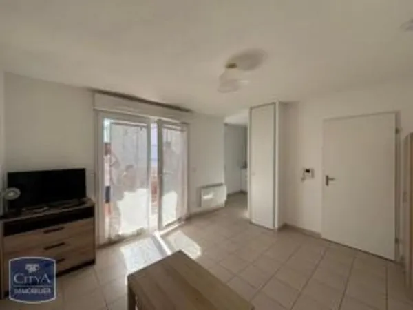Studio 1 pièce 23 m²