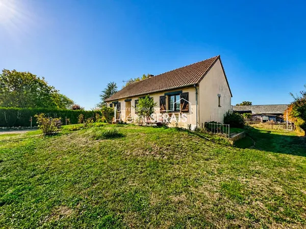 Maison louée 3 chambres- Champfleur