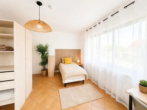 Chambre privée 2 personnes