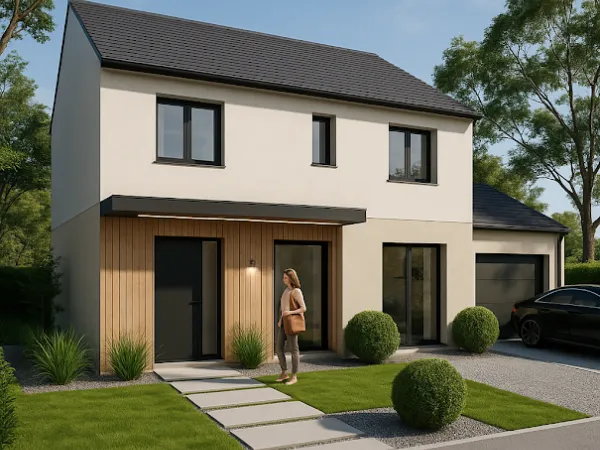 Terrain 296 m²