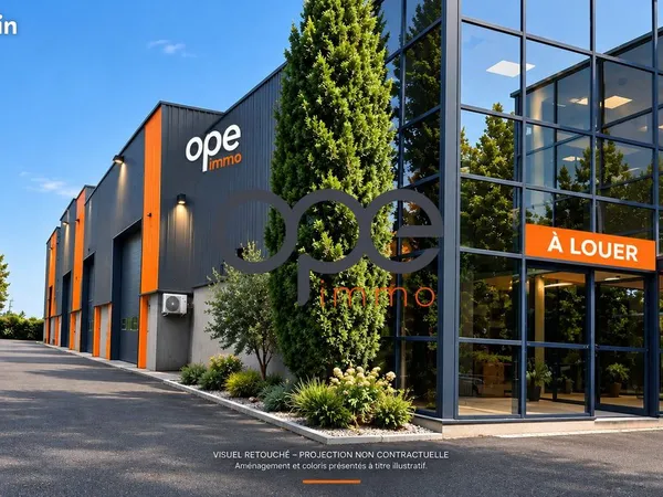 Entrepôt 3265 m² Tremblay-en-France
