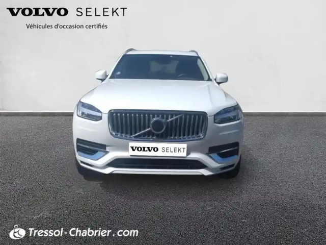 Volvo Xc90 recharge t8 awd 310+145 ch geartronic 8 7pl start — photo 3