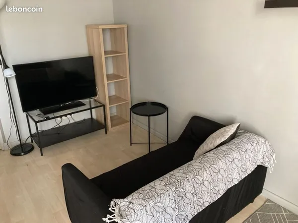 Appartement T2 meublé proche centre ville