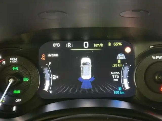 Jeep Renegade 1.3 turbo t4 190ch phev 4xe limited bva6 eawd — photo 10